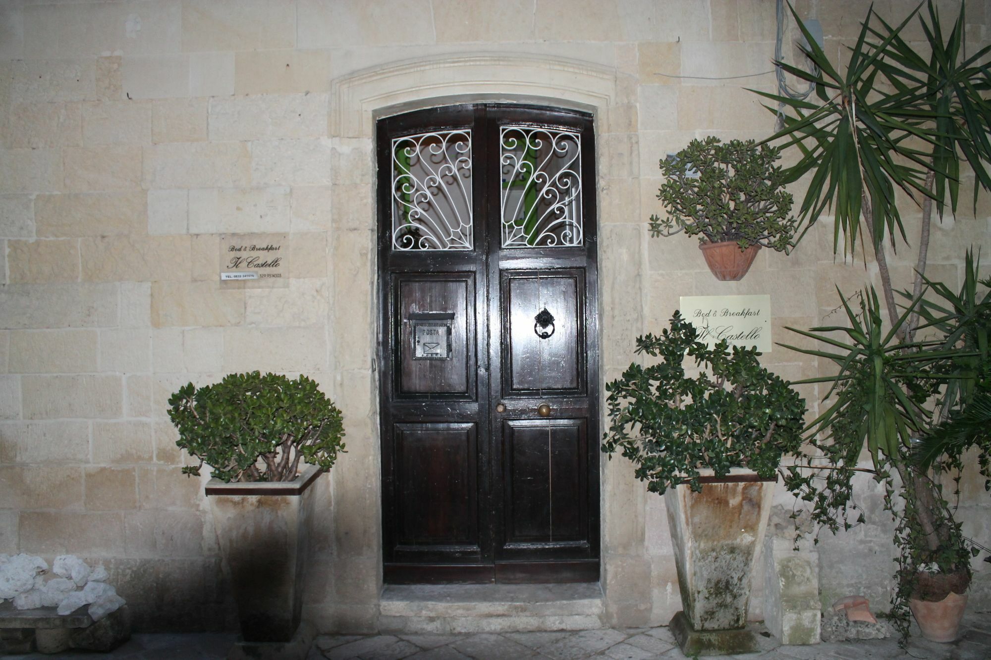 B&B Il Castello Λέτσε Εξωτερικό φωτογραφία