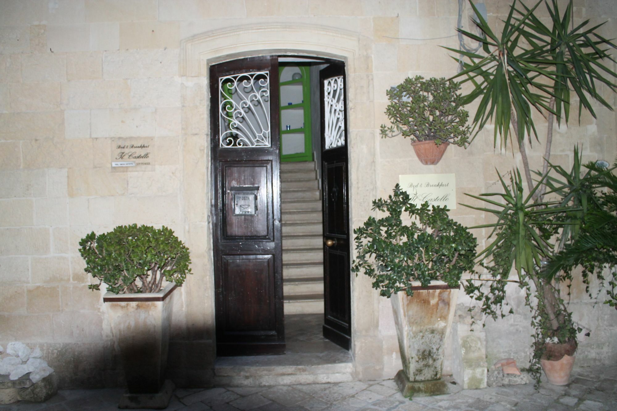 B&B Il Castello Λέτσε Εξωτερικό φωτογραφία